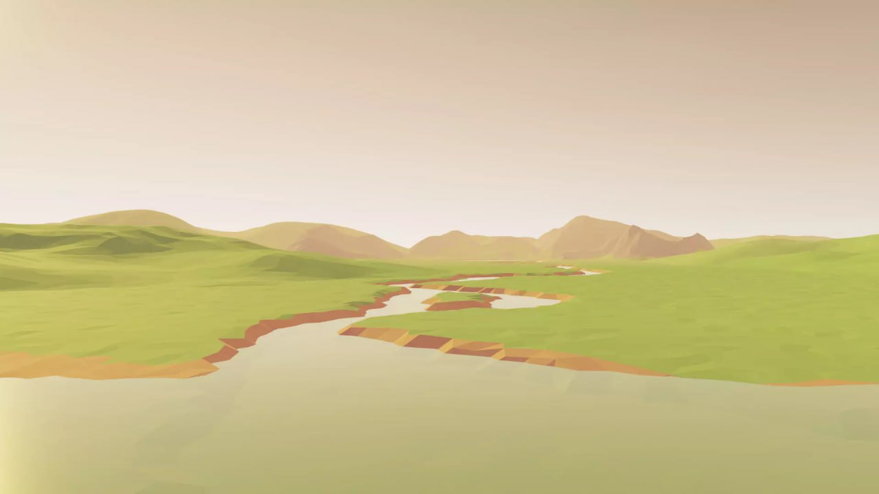 Low Poly Modular Terrain Pack📱 - изображение 2